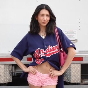 Indians 96 Original baseball Jersey